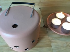 bivvy heater small (brown)