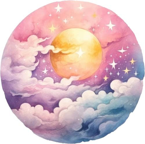 Rainbow magic sky cloud - rainbow,
