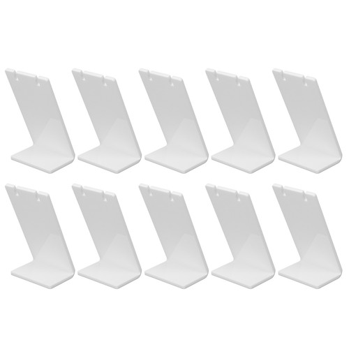 10pcs acrylic earring - 10pcs,