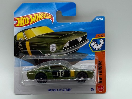 Hot wheels shelby gt500 - hot,