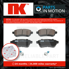 Brake Pads Set Rear 223963 NK