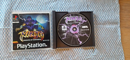Ninja shadow darkness ps1 - shadow,