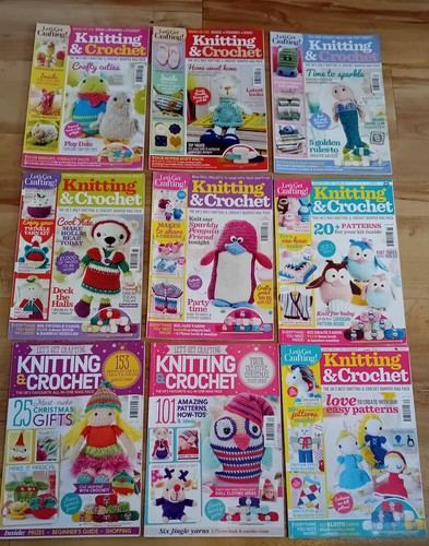 Lets get crafting knitting - knitting, &