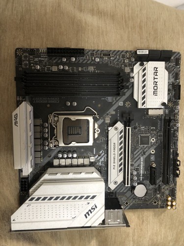Msi b460m mortar - msi, matx