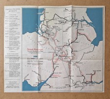 British waterways map - waterways, of