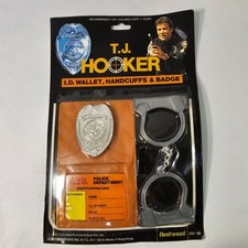 Vintage 1982 TJ Hooker Police