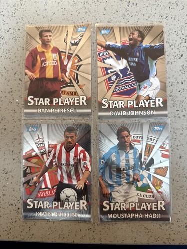 Topps premier league gold 2001 - league,