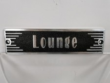 Metal Art Deco Lounge Door