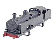 London Midland & Scottish Railway LMS Black Steam Locomotive Model Loco Body.