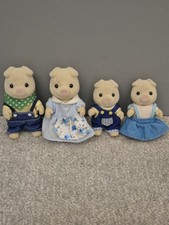 Sylvanian Families Grunt Pig Family