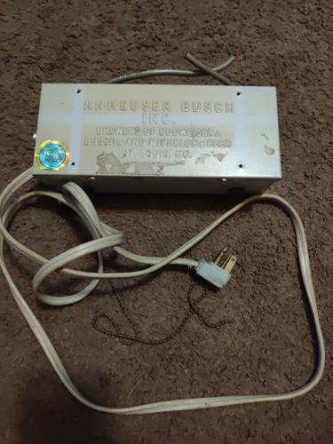 Vintage original anheuser - vintage,