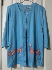 Quacker Factory Cardigan Large