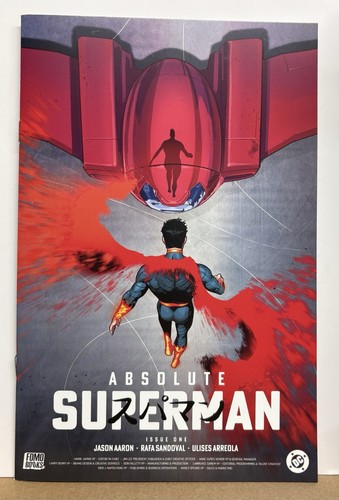 Absolute superman akira uae - superman,