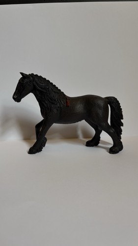 Schleich retired 2012 friesian - schleich,