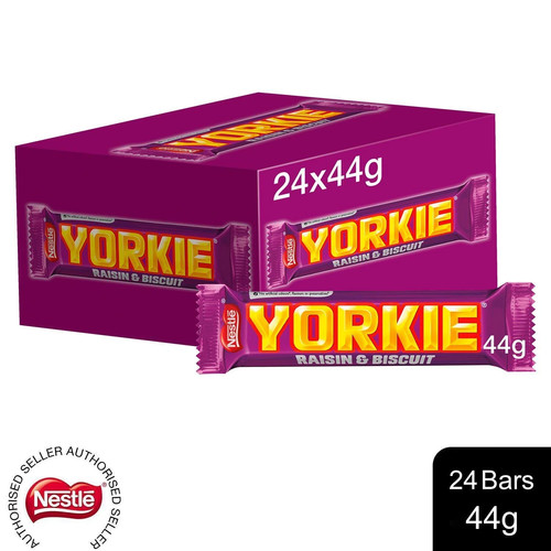 Yorkie raisin biscuit - raisin,
