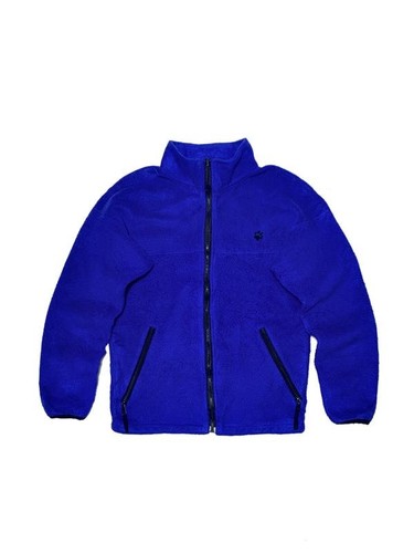 Men jack wolfskin fleece navy - wolfskin,