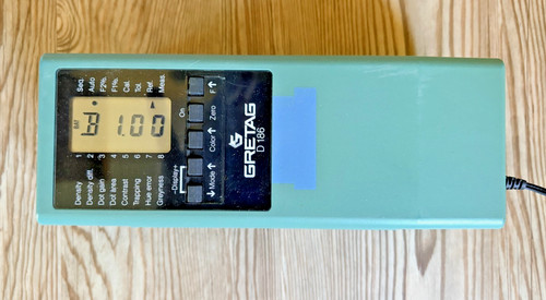 Gretag d186 densitometer for - gretag, /for