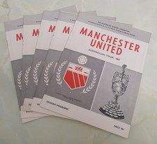 Set Of 5 Manchester United
