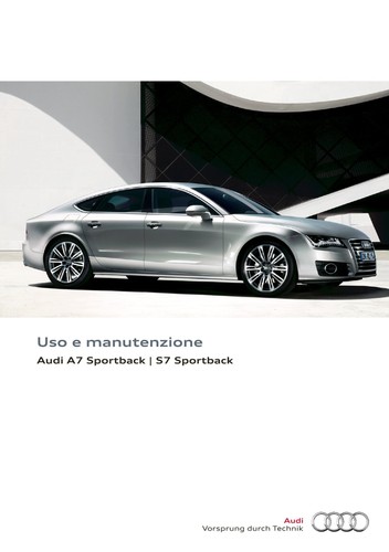 Audi 2010 2014 - audi, a7