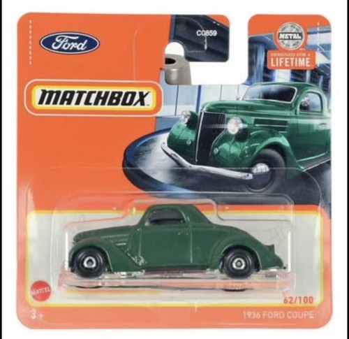 1936 ford coupe - ford, matchbox