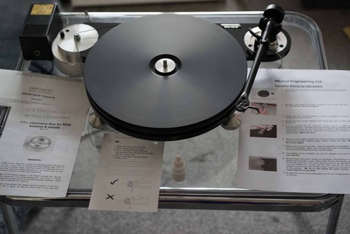 Michell tecnodec turntable - michell,