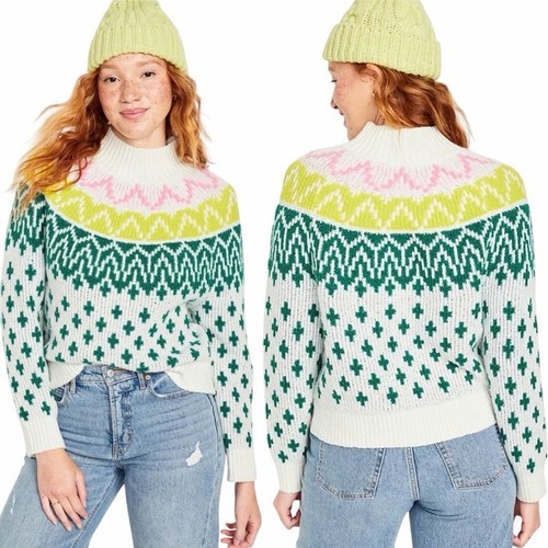 Old navy fair - old, mockneck