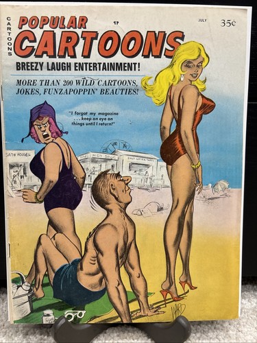 Popular cartoons july 1970 - july,