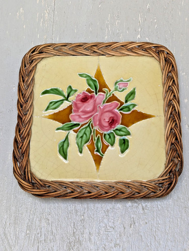 Victorian art nouveau tile - art,