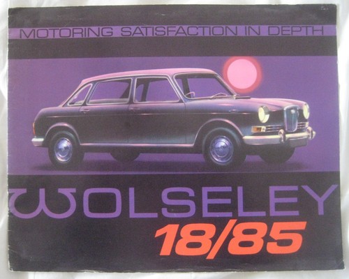 1967 wolseley brochure - 1967,