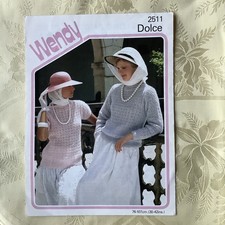 Wendy Dolce knitting pattern