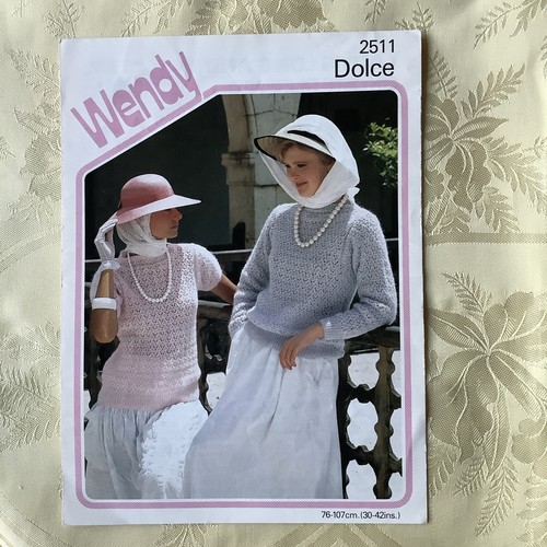 Wendy dolce knitting pattern - wendy,