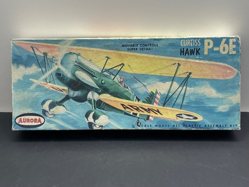 Aurora curtiss hawk - 1/48,