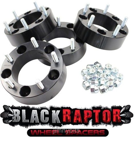 Black raptor 50mm aluminium - black,