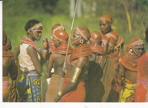 Masai warriors east - masai,