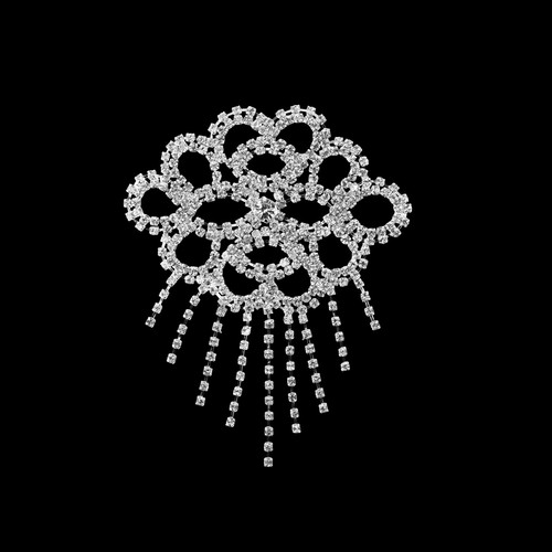 Rhinestone diamante applique - rhinestone,