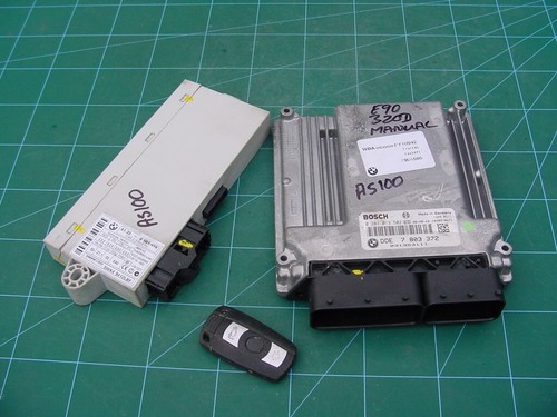 Bmw 320d engine ecu - 320d,