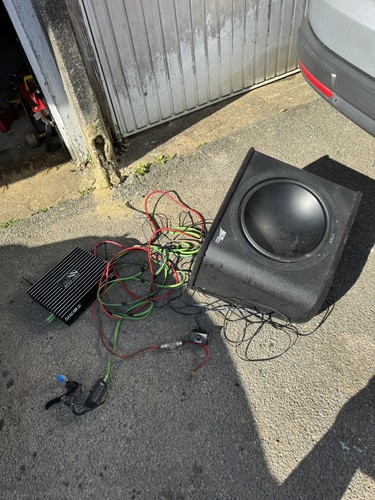 Bassface db1 mono block car - block,