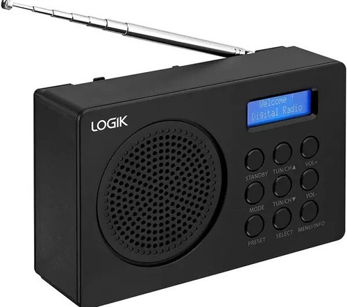 Logik portable dab - dab+, radio
