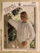 Wendy knitting pattern 2488
