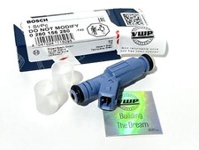 Bosch EV6 Injector 470ccm Blue Performance for VW Golf MK2 MK3 G60 1.8T VR6 R32