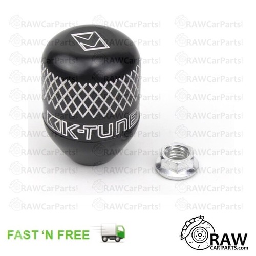 Black tuned gear knob - k-tuned,