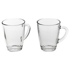 2,4 250ml Clear Glass Coffee