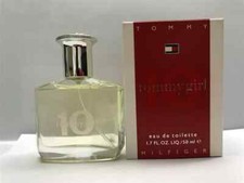TOMMY GIRL 10 50ml EDT Spray. Rare Discontinued Boxed - See Description