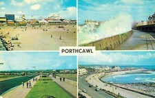 Porthcawl : Vintage Postcard