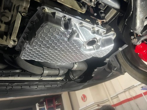 Upgrade aluminium oil - sump, for