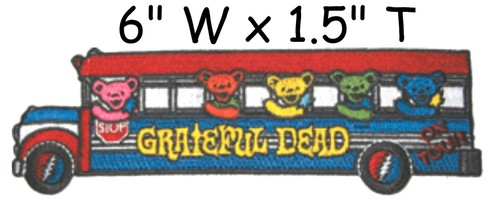 Grateful dead tour - grateful, w/