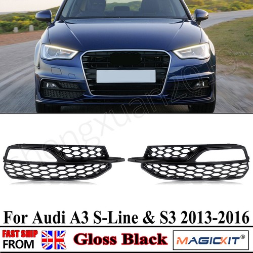 Black front bumper fog light - bumper,