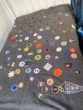 Vintage Scout Camp Blanket