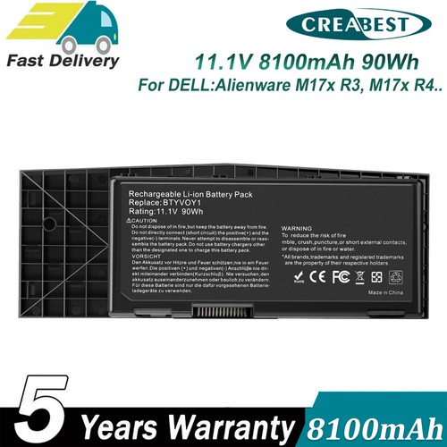 90wh btyvoy1 battery - 90wh,