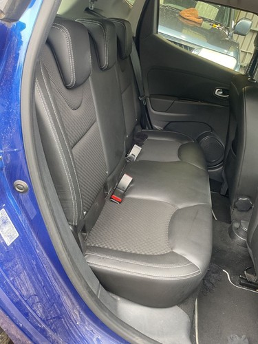 Renault clio mk4 rear seat - renault,